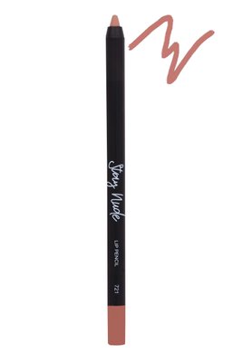 Олівець для губ гелевий Parisa Cosmetics Stay Nude - № 721 GLP-721 фото