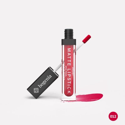 Помада рідка для губ Bogenia Liquid Matte Lipstick Spice Travel BG720 - №12 BG720-12 фото