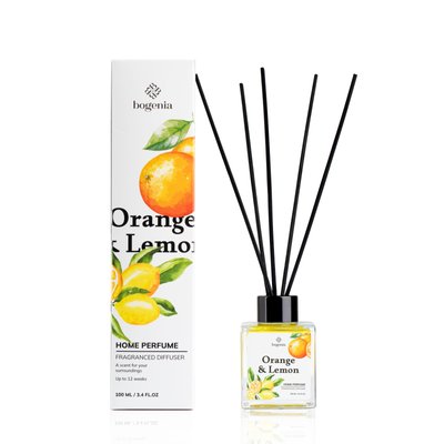 Аромадифузор парфумований Bogenia Home Perfume BG360 - №6 (Orange&Lemon) BG360-06 фото