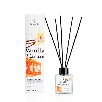 Аромадифузор парфумований Bogenia Home Perfume BG360 - №3 (Vanilla & Caramel) BG360-03 фото