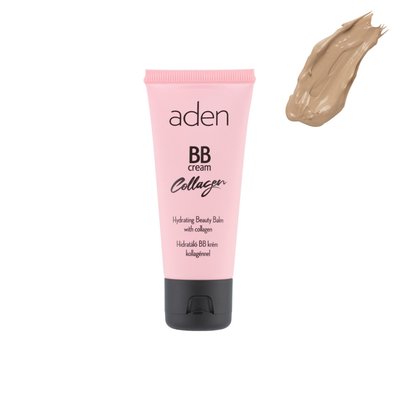 BB-крем з колагеном Aden BB Cream -№ 02 (Beige) ABBCC-02 фото