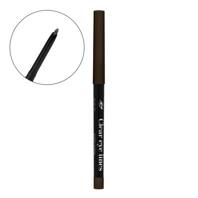 Олівець для очей механічний Parisa COSMETICS EyeLiner Pencil EP-01 - №108 (коричневий) EP01-108 фото