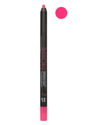 Неоновий олівець для очей PARISA Cosmetics Neon Demon №606 NPP-606 фото