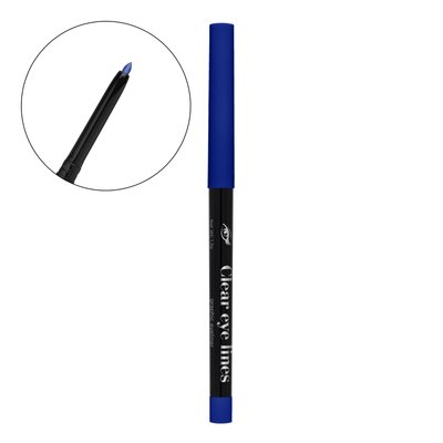 Олівець для очей механічний Parisa COSMETICS EyeLiner Pencil EP-01 - №105 (синій перламутр) EP01-105 фото