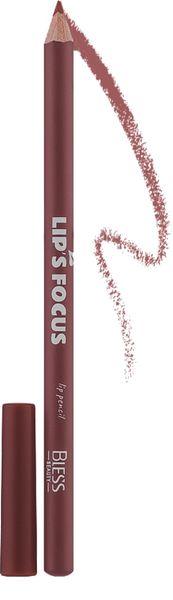 Карандаш для губ Bless Beauty Perfect Lip Pencil - №1 BLP-01 фото