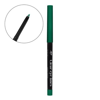 Олівець для очей механічний Parisa COSMETICS EyeLiner Pencil EP-01 - №106 (зелений перламутр) EP01-106 фото
