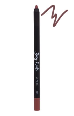 Олівець для губ гелевий Parisa Cosmetics Stay Nude - № 704 GLP-704 фото