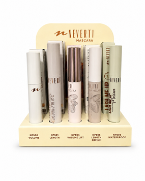 SET Тушей для вій Neverti NP500/NP501/NP504/NP505/NP506 NP500-501-504-505-506-SET фото від MYRIAM