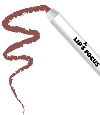Карандаш гелевий для губ Bless Beauty Lips Focus - №309 BLLFP-309 фото