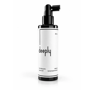 Спрей для термоукладання волосся deeply heat styling spray shape & hold DP0048 фото від MYRIAM