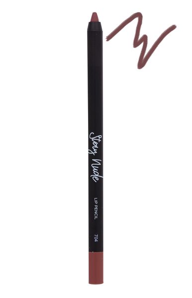 Олівець для губ гелевий Parisa Cosmetics Stay Nude - № 704 GLP-704 фото