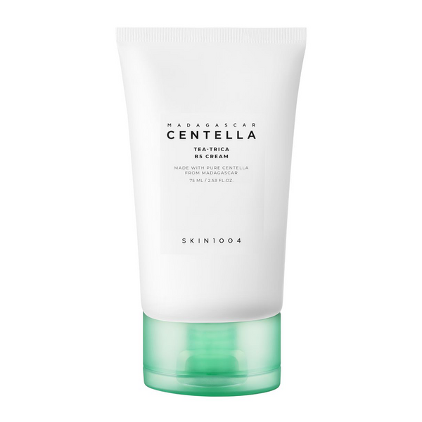 Крем успокаивающий с чайным деревом и пантенолом SKIN1004 Madagascar Centella Tea-Trica B5 Cream 75мл 8809913830047 фото от MYRIAM