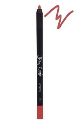 Олівець для губ гелевий Parisa Cosmetics Stay Nude - № 713 GLP-713 фото