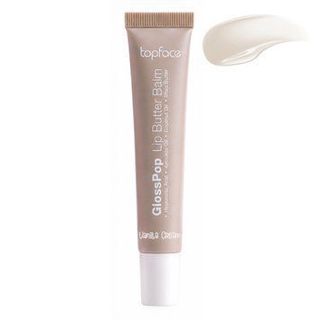 Блиск-бальзам для губ Topface GlossPop Lip Butter Balm PT161 - №01 (Vanilla Cream) PT161-01 фото від MYRIAM