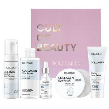 Набір HOLLYSKIN Collagen Care Maxi Set 4820200410418 фото від MYRIAM