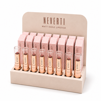Помада для губ матова Neverti Matt Idole NP705 - SET NP705-SET фото від MYRIAM