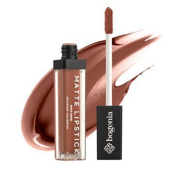 Помада рідка для губ Bogenia Liquid Matte Lipstick Spice Travel BG720 - №19 BG720-19 фото від MYRIAM