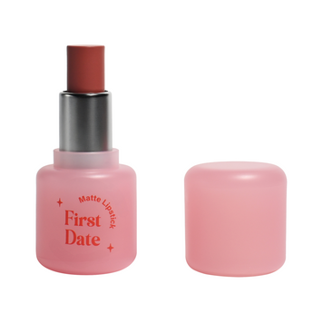Стійка помада для губ з матовим фінішем Pop Gossip First Date Matte Lipstick - №09 (On Mute) ML101-09 фото від MYRIAM