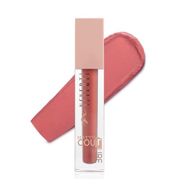 Жидкая матовая помада для губ Neverti MATTE COUTURE LIQUID NP804 - №102 (Lady Dior) NP804-02 фото от MYRIAM