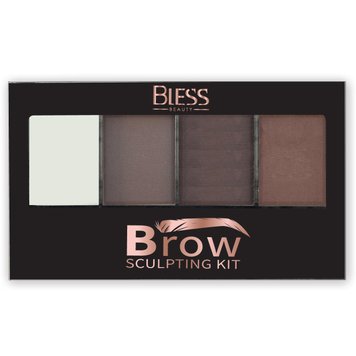 Тени для бровей Bless Beauty Brow Sculpting Kit - №1 BLBSK-01 фото от MYRIAM