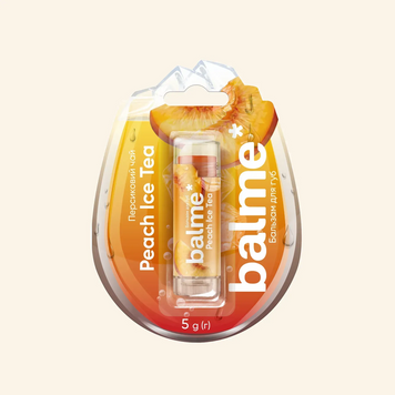Бальзам для губ Balme - Peach Ice Tea 4823109414747 фото від MYRIAM