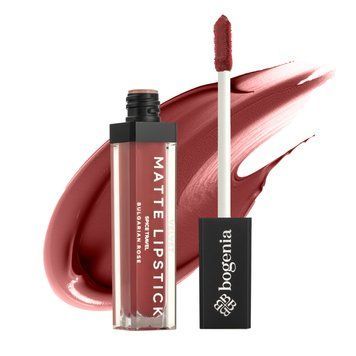 Помада рідка для губ Bogenia Liquid Matte Lipstick Spice Travel BG720 - №20 BG720-20 фото від MYRIAM