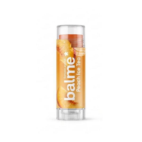 Бальзам для губ Balme - Peach Ice Tea 4823109414747 фото від MYRIAM