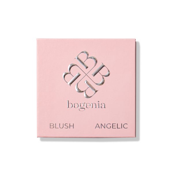 Рум'яна для обличчя Bogenia ANGELIC Blush BG631 - №2 (Dusty Rose) BG631-02 фото