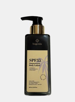 Сонцезахисний лосьйон для тіла Bogenia Sunsceen Body Lotion SPF35 BG426 BG426-01 фото від MYRIAM