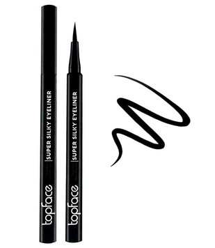 Подводка-фломастер Topface Super Silky Eyeliner PT615 (водостойкая) PT-615 фото от MYRIAM