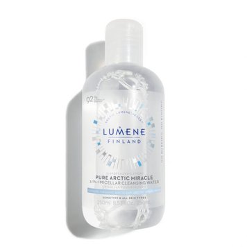 Мицеллярная вода Lumene LAHDE PURE ARCTIC MIRACLE для нормальной и чувствительной кожи 3в1 LPAM-01 фото от MYRIAM