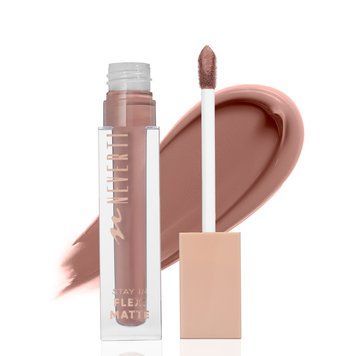 Рiдка матова помада для губ Neverti Matte Liquid Lipstick NP801 - №2 (White Mocha Kiss) NP801-02 фото від MYRIAM