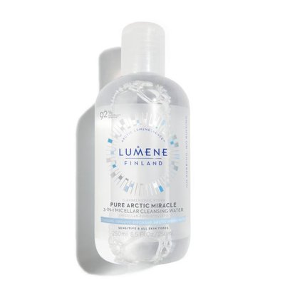 Мицеллярная вода Lumene LAHDE PURE ARCTIC MIRACLE для нормальной и чувствительной кожи 3в1 LPAM-01 фото