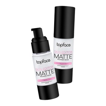 База під макіяж Topface Skin Editor Matte Primer Base - PT470 PT470-01 фото від MYRIAM