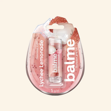 Бальзам для губ Balme - Lychee Lemonade 4823109414723 фото від MYRIAM