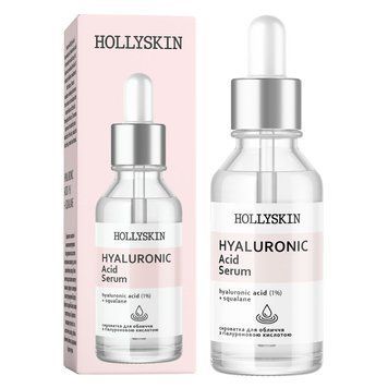 Сироватка для обличчя HOLLYSKIN Hyaluronic Acid з гіалуроновою кислотою 4823109700260 фото від MYRIAM