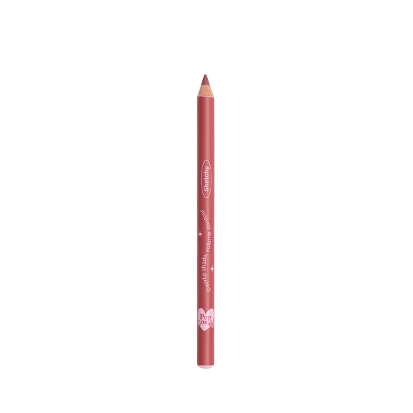 Контурний олівець для губ Pop Gossip Sketchy Lip Contour - №01 (Cozy Rose) PW106-01 фото від MYRIAM