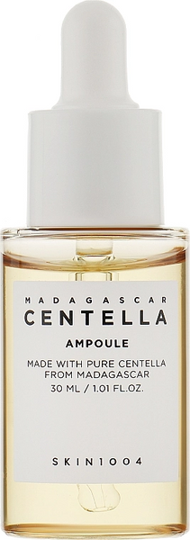 Сироватка ампульна заспокійлива з екстрактом центели SKIN1004 Madagascar Centella Ampoule 30 мл 8809913830788 фото від MYRIAM