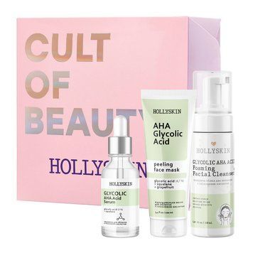 Набір HOLLYSKIN Glycolic AHA Acid Intensive Care 4820200410524 фото від MYRIAM