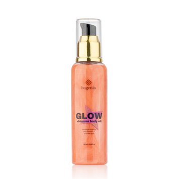 Олія для тіла шимерне Bogenia Glow Shimmer Body Oil BG424 BG424 фото від MYRIAM