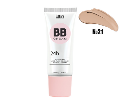 BB - крем для обличчя Bless Beauty Smooth Skin 24H - № 21 BLBBC-21 фото