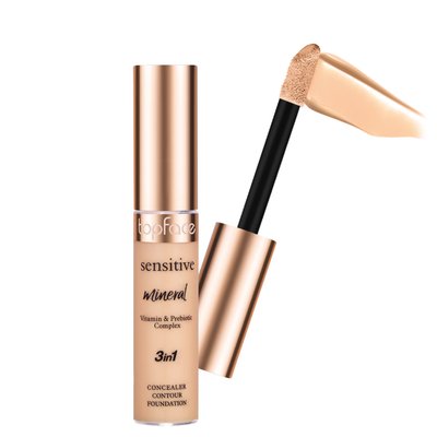 Консилер Topface Sensitive Mineral 3 in 1 Concealer PT471 - №1 PT471-1 фото