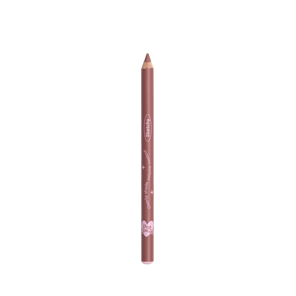 Контурний олівець для губ Pop Gossip Sketchy Lip Contour - №02 (Teddy Hug) PW106-02 фото від MYRIAM