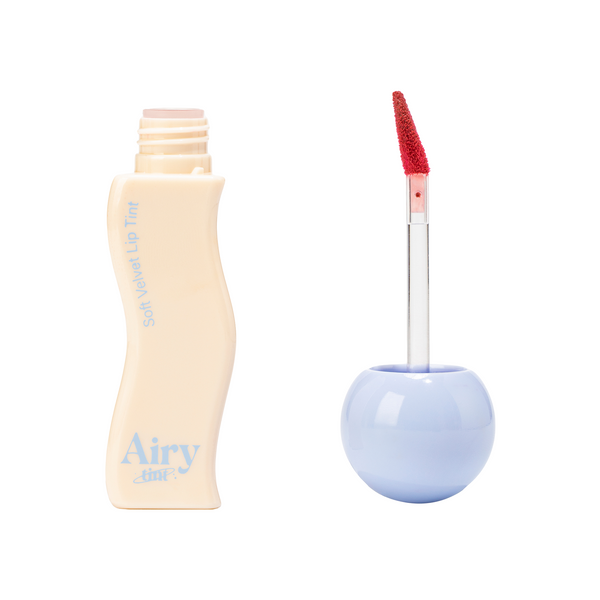 Невагома помада-тінт для губ з вельветовим фінішем Pop Gossip Airy Soft Velvet Lip Tint - №1 (Plum Down) LT101-01 фото від MYRIAM