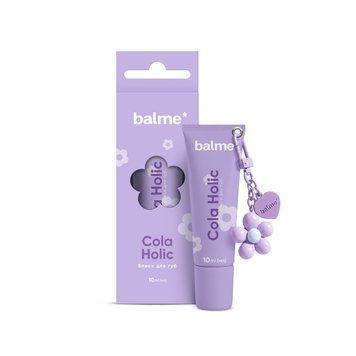Блиск для губ Cola Holic Balme 10 мл 4823109414860 фото від MYRIAM
