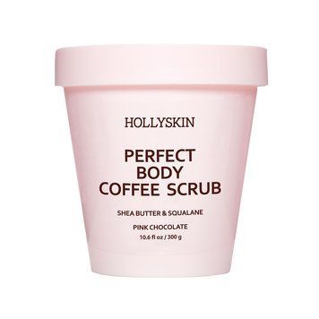 Скраб для ідеально гладенької шкіри HOLLYSKIN Perfect Body Coffee Scrub Pink Chocolate 4823109700444 фото від MYRIAM