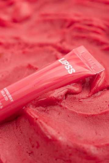 Купити Блиск-ліппер для губ LIPSS - Raspberry Gelato,Myriam,LLGL-14