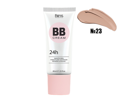 BB - крем для обличчя Bless Beauty Smooth Skin 24H - № 23 BLBBC-23 фото