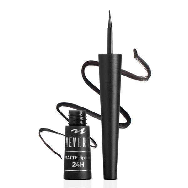 Подводка Neverti 24H Matte NP105 - №001 NP105-01 фото от MYRIAM