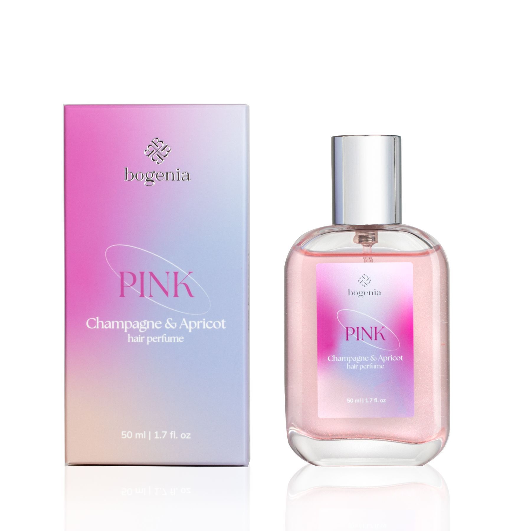 Купити Парфюм для волосся Bogenia (50 мл.) BG428 - №1 (Pink